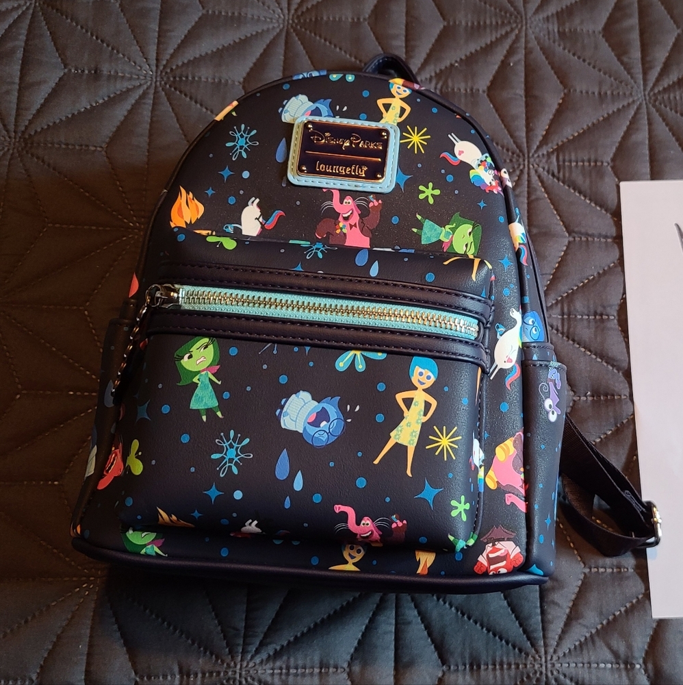 Loungefly Pixar Inside Out AOP